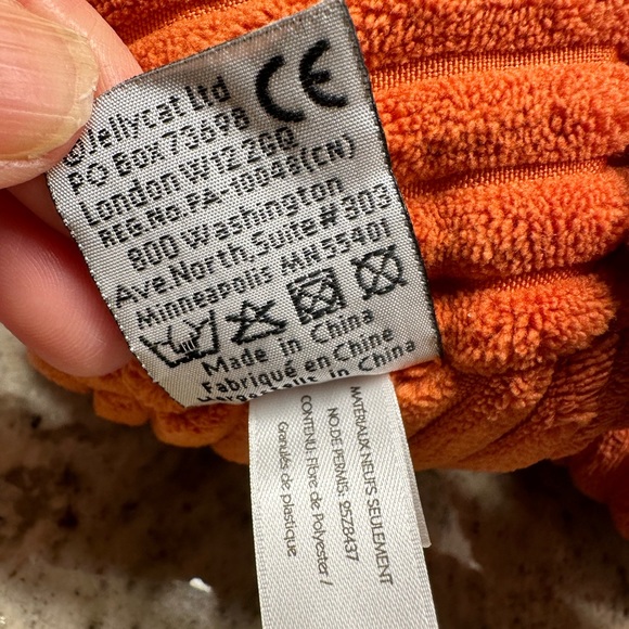 Jelly Cat Cordy Roy Fox bean filled texture animal plush toy 17 imaginary play - Picture 7 of 16